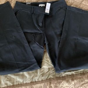 NY&C Black Womens Boot Cut Pants